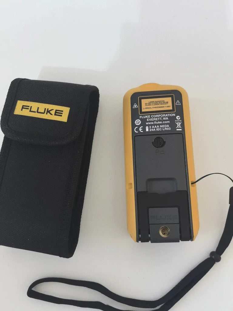 Fluke 419D Laser Distance Meter with 80m/260ft Range - ZYYKZ Test Equipment