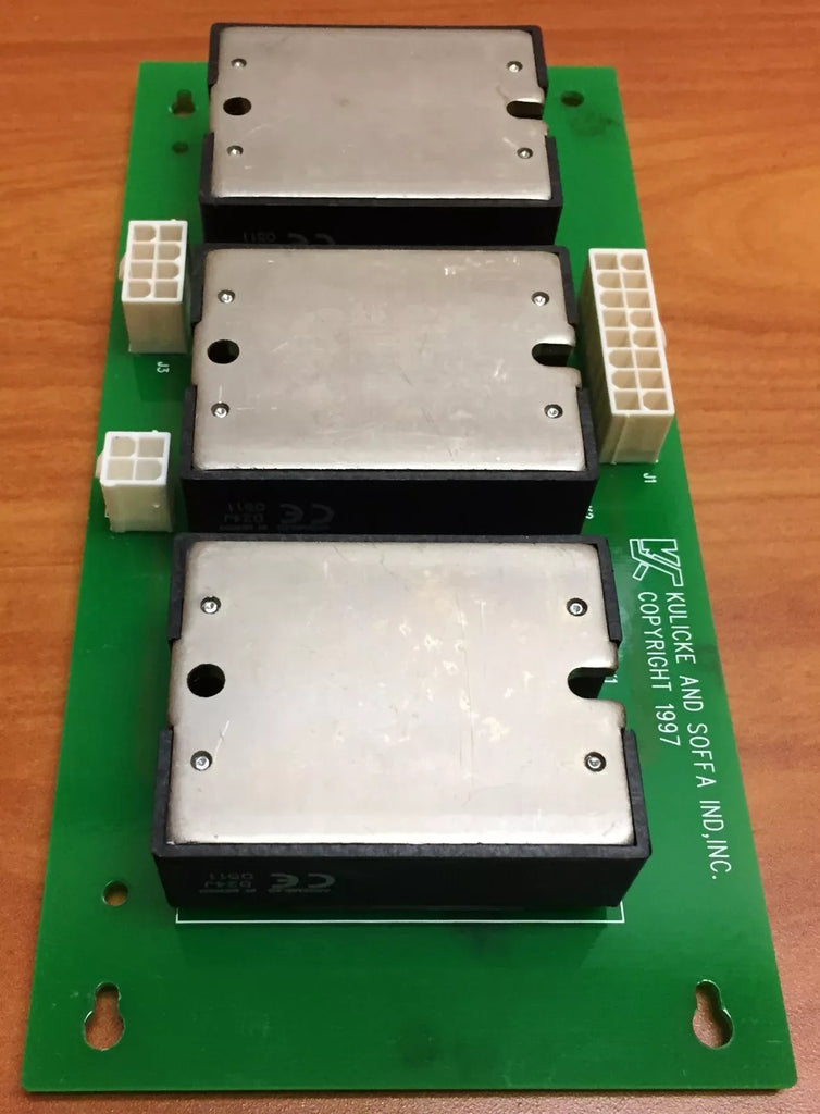 Kulicke & Soffa N08001-4108-000-00 Electronic Assembly Board - ZYYKZ Test Equipment