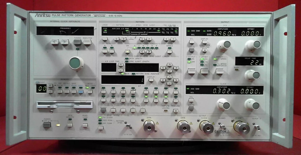 Anritsu MP1763B 12.5 GHz Pulse Pattern Generator - ZYYKZ Test Equipment
