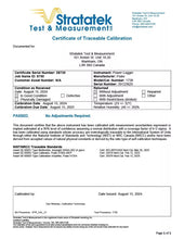 Load image into Gallery viewer, Fluke 1738 3-Phase Power Logger with 1500A Probes and Fluke Connect - NIST Calibrated