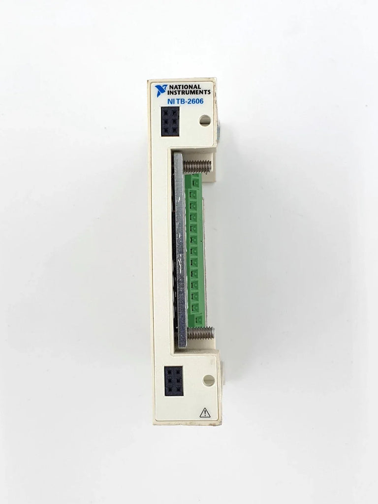 NI TB-2606 Front Mount Terminal Block for Modular Instrumentation - ZYYKZ Test Equipment
