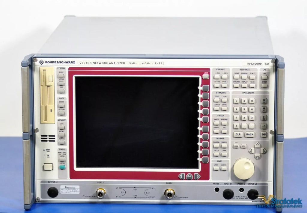 Rohde & Schwarz ZVRE Vector Network Analyzer 9kHz - 4GHz 75Ω
