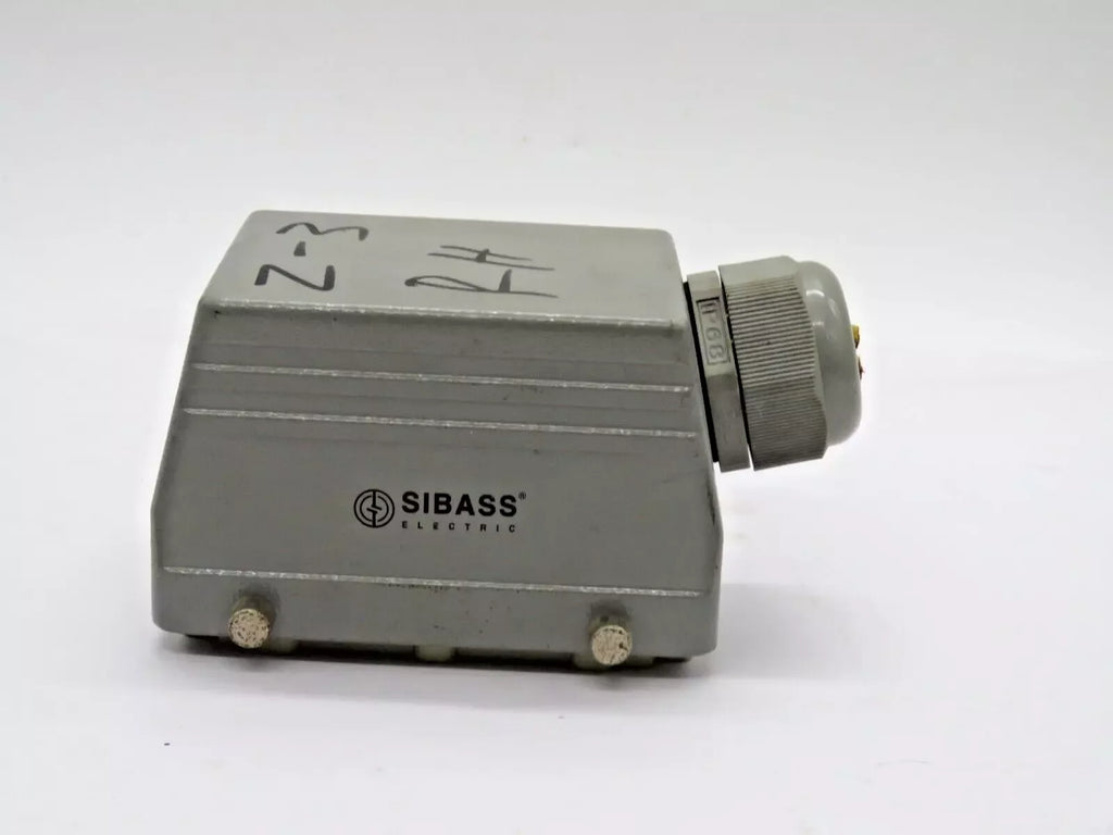 Sibass Heavy Duty Industrial Electric Connector Enclosure - ZYYKZ Test Equipment