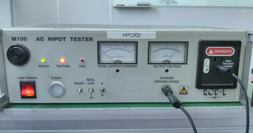 ROD-L M100 AVS5-2.8-40 High-Voltage AC Hipot Tester - ZYYKZ Test Equipment
