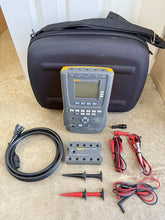 Load image into Gallery viewer, Fluke ESA615 EU Electrical Safety Analyzer 230V - Tested &amp; Certified - ZYYKZ Test Equipment