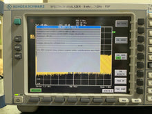 Load image into Gallery viewer, FSP7 Spectrum Analyzer 9 kHz to 7 GHz - High Precision RF Test Instrument - ZYYKZ Test Equipment