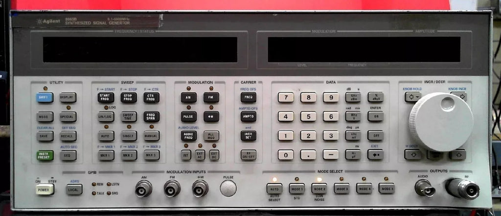 Agilent 8665B Signal Generator 9 kHz to 512 MHz - ZYYKZ Test Equipment