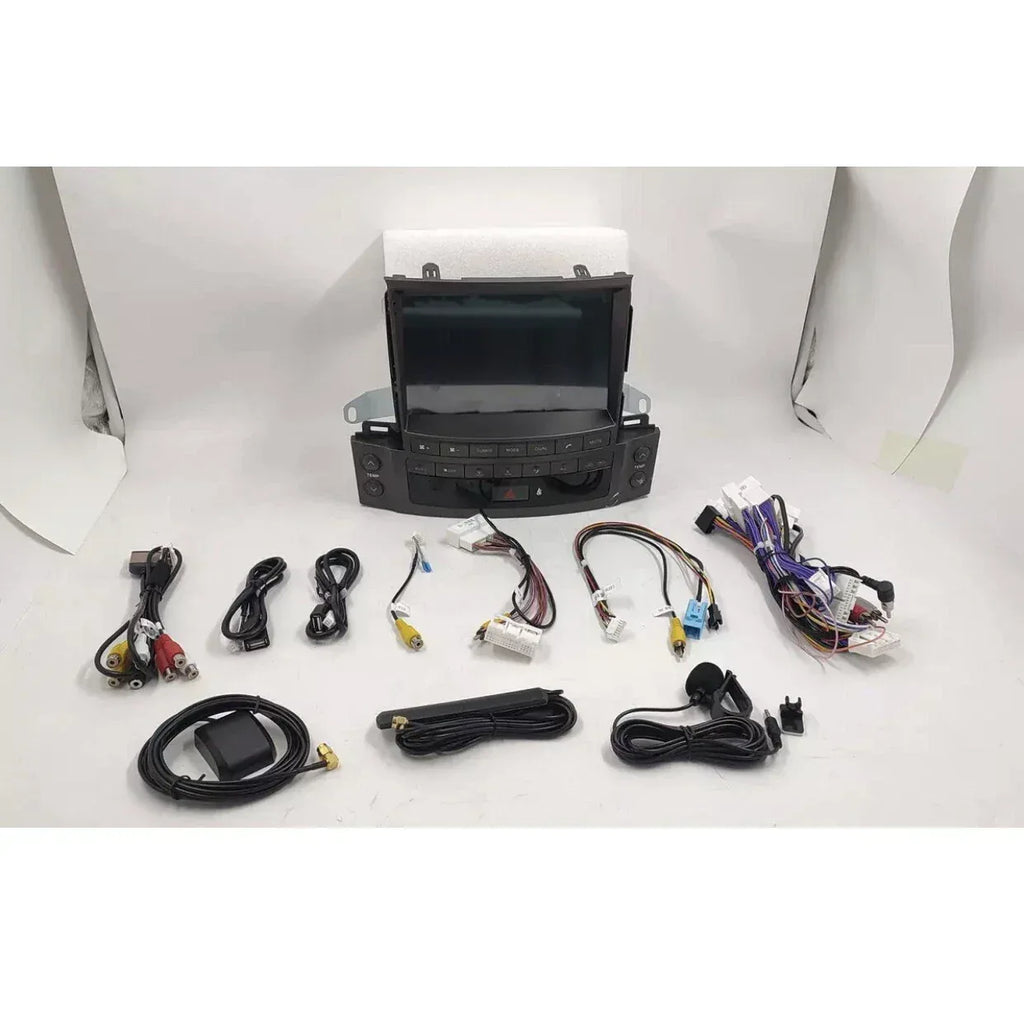 9-Inch Lexus LX570 (2008-2015) Car GPS Navigation & Bluetooth Media Stereo with 64GB Storage - ZYYKZ Test Equipment