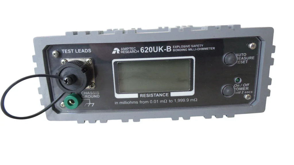 Amptec Research 620UK-B Explosive Safety Bonding Milli-Ohmmeter - ZYYKZ Test Equipment