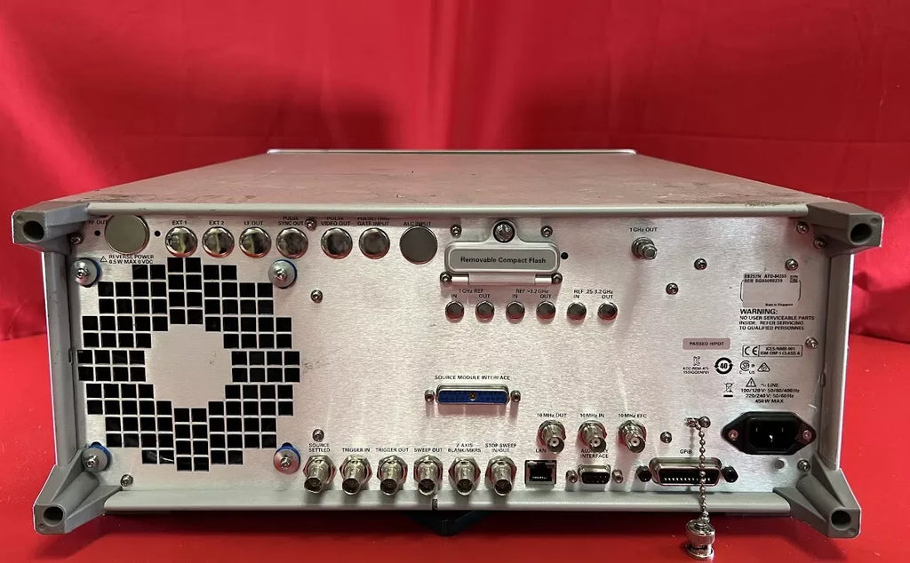 Keysight Agilent E8257N (E8257D) PSG RF Sweep Signal Generator - ZYYKZ Test Equipment