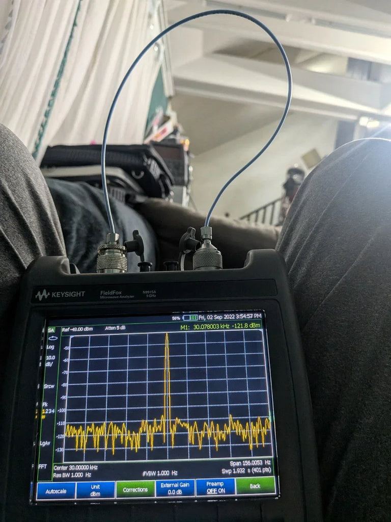 Keysight FieldFox N9915A 9 GHz Vector Network Analyzer & Spectrum Analyzer - ZYYKZ Test Equipment