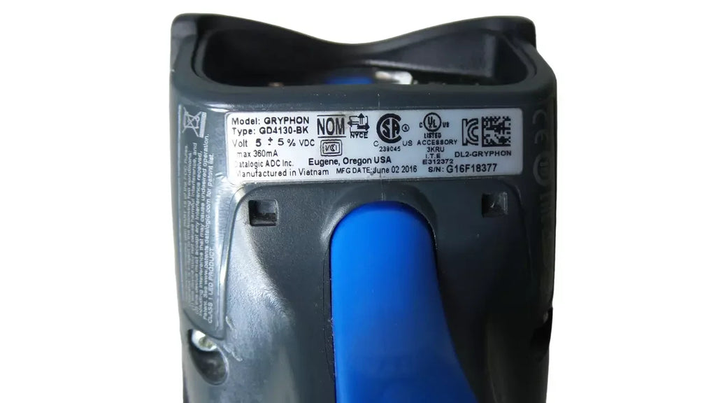 Datalogic Gryphon GD4130-BK USB Barcode Scanner Bundle - Pack of 4 - ZYYKZ Test Equipment