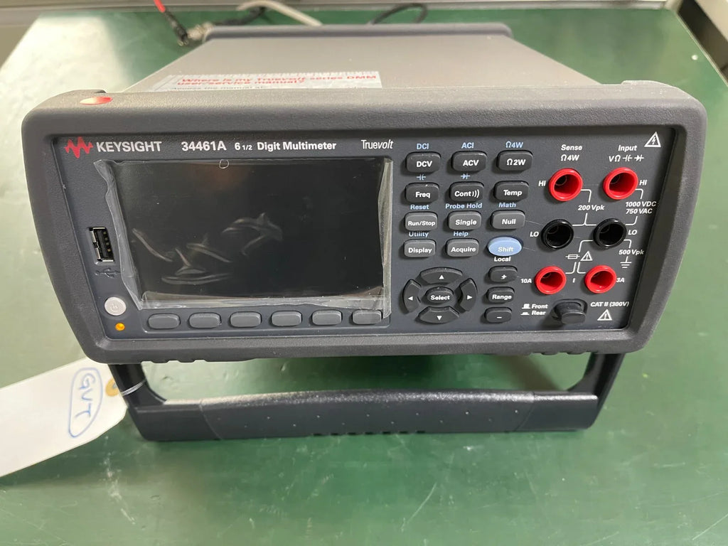 Keysight 34461A 6½-Digit True RMS Digital Multimeter - ZYYKZ Test Equipment