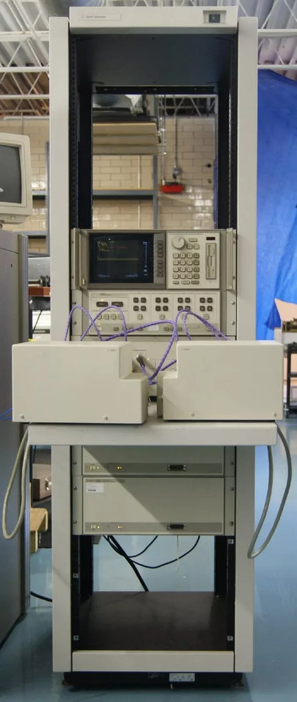 Agilent E7350A 8510XF Single Sweep Network Analyzer System, 110 GHz - ZYYKZ Test Equipment