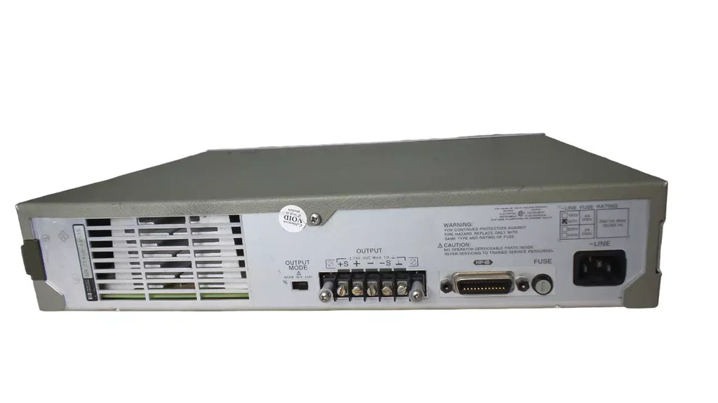 Hewlett-Packard 6633A Programmable System DC Power Supply 0-20V 0-3A - ZYYKZ Test Equipment
