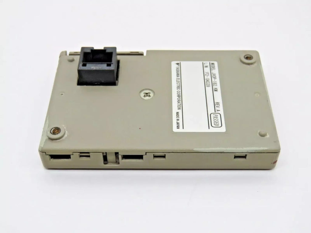 Yaskawa JVOP-182 LED Digital Operator Keypad Remote F2-04339 - Used - ZYYKZ Test Equipment