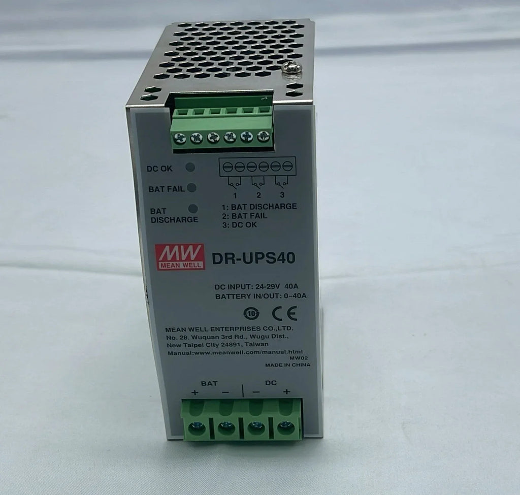 DR-UPS40 24V 40A High-Efficiency Switching Power Supply - ZYYKZ Test Equipment