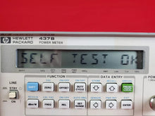 Load image into Gallery viewer, HP 437B RF Power Meter - ZYYKZ Test Equipment