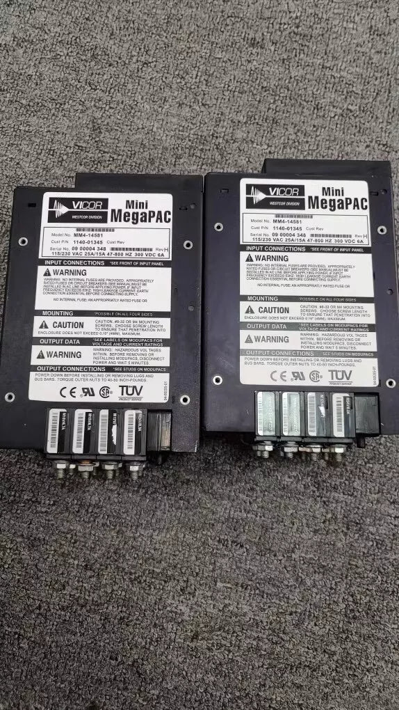 Mini MegaPAC MM4-14581 1140-01345 - Used Unit