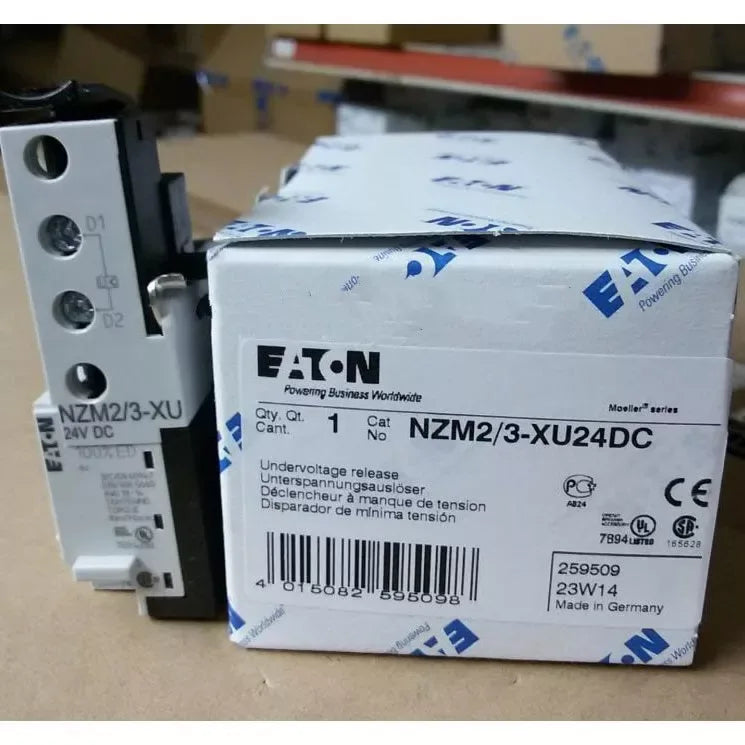 Eaton Moeller NZM2/3-XU24DC Undervoltage Release Module - ZYYKZ Test Equipment