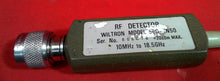 Load image into Gallery viewer, Wiltron 560-7N50 RF Detector - 10 MHz to 18 GHz