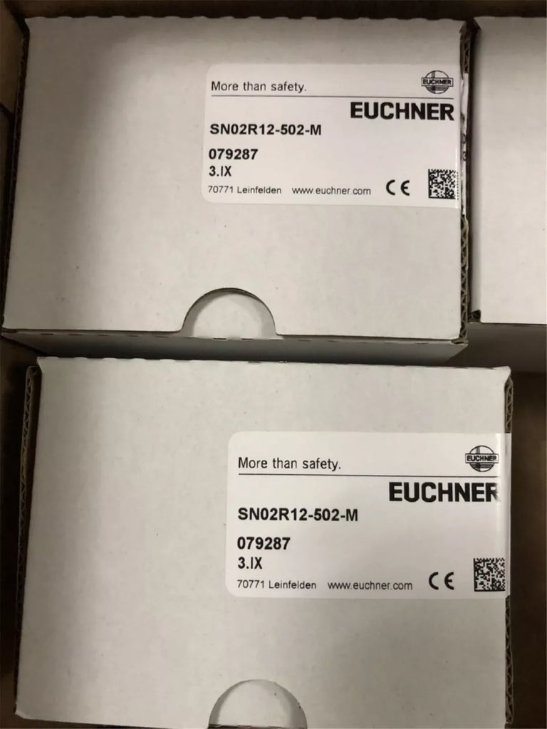EUCHNER SN02R12-502-M Industrial Limit Switch, Model 079287 - ZYYKZ Test Equipment