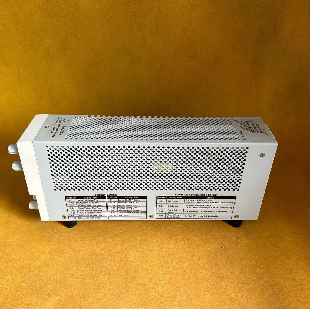 GW INSTEK PFR-100L Programmable Laboratory DC Power Supply - Used
