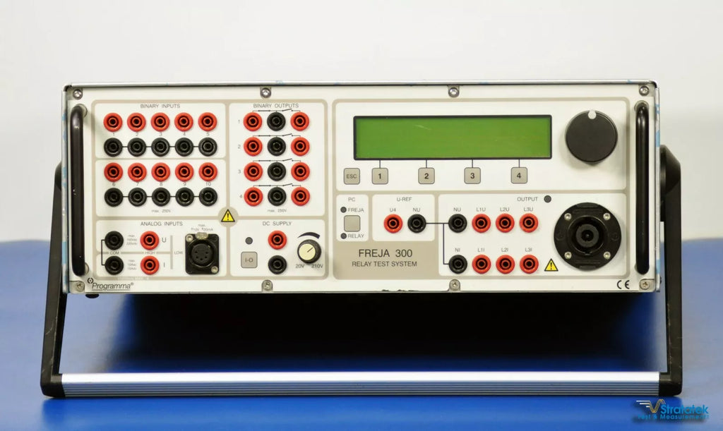 Programma FREJA 300 Relay Test System - NIST Calibrated Megger Relay Test Set