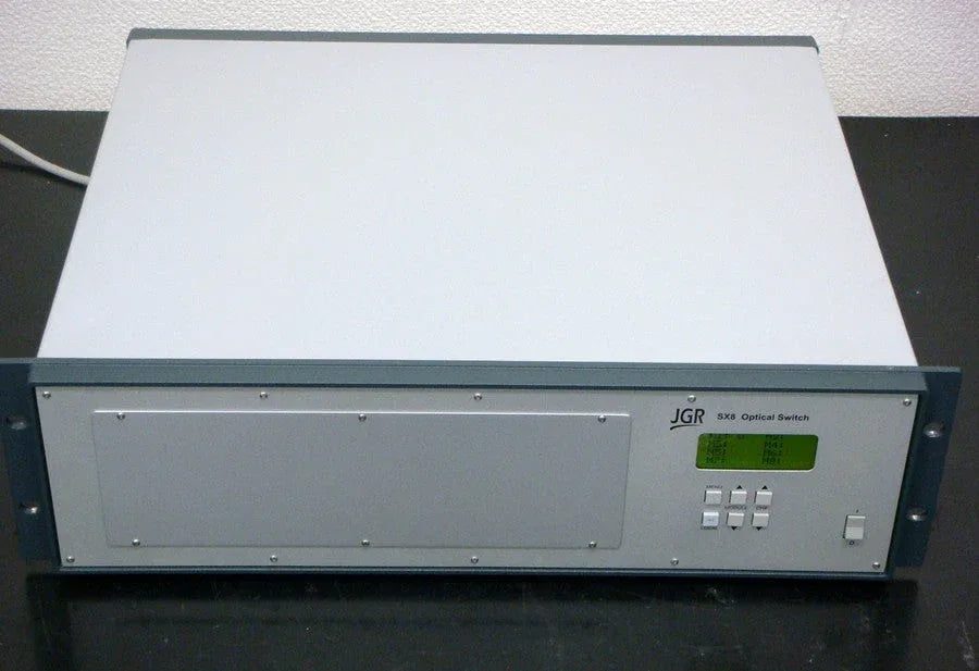 JGR SX8-2C-008 2x8 Optical Fiber Switch Module - ZYYKZ Test Equipment