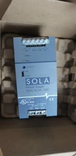 Load image into Gallery viewer, Emerson Sola SDN 10-24-100C 24V DC 10A Industrial Power Supply - ZYYKZ Test Equipment