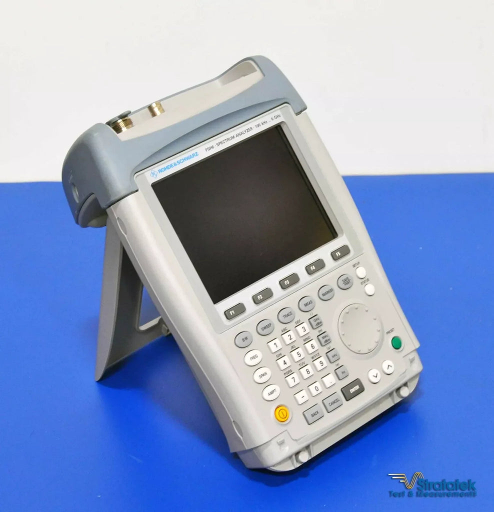 Rohde & Schwarz FSH6 Spectrum Analyzer 100kHz - 6GHz with PreAmp Calibration