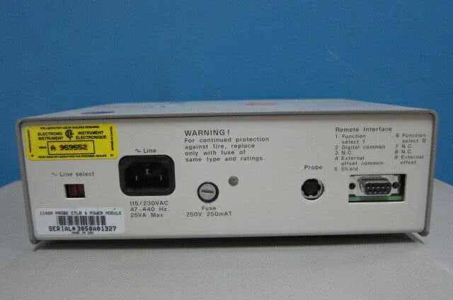 Tektronix 1142A Probe Control Module for Oscilloscopes - ZYYKZ Test Equipment