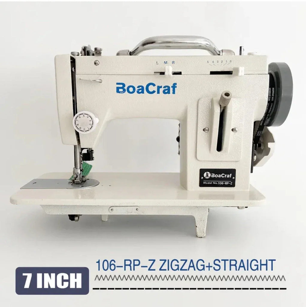 7'' Arm Walking Foot Zigzag Stitch Sewing Machine - ZYYKZ Test Equipment