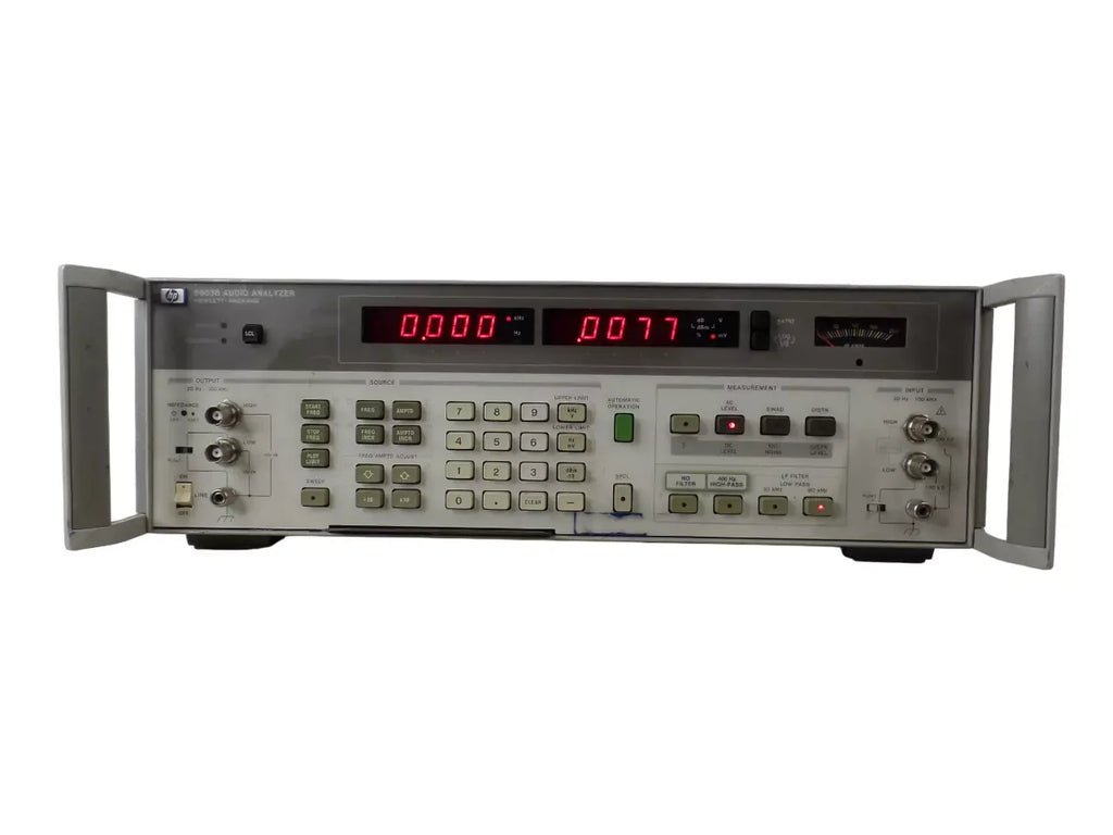 HP 8903B High Precision Audio Analyzer for Professional Audio Testing - ZYYKZ Test Equipment