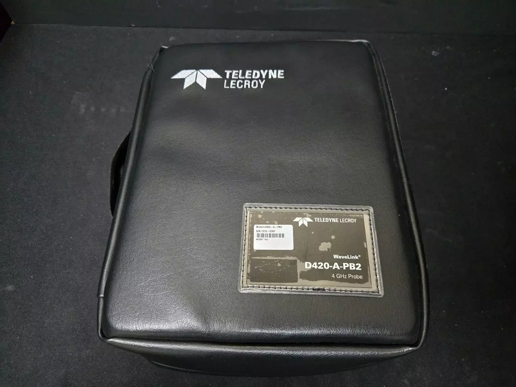 LeCroy D420-A-PB2 4GHz High-Frequency Oscilloscope Probe (Model 2307) - ZYYKZ Test Equipment