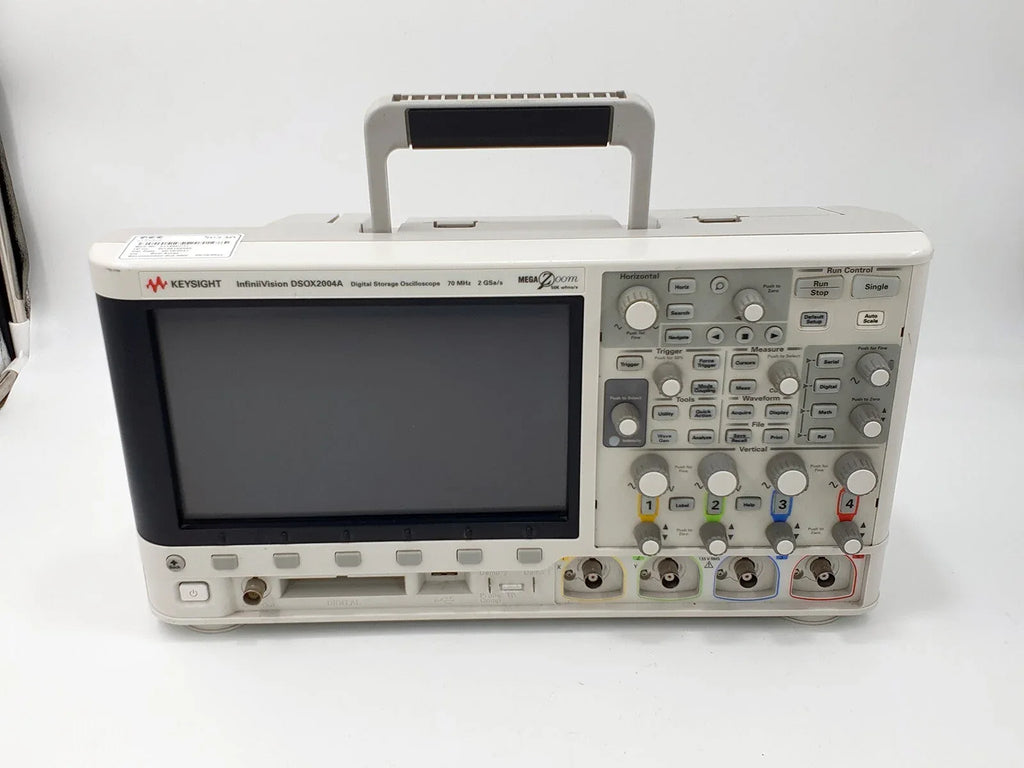 Keysight DSOX2004A 70 MHz 4-Channel Digital Storage Oscilloscope - ZYYKZ Test Equipment