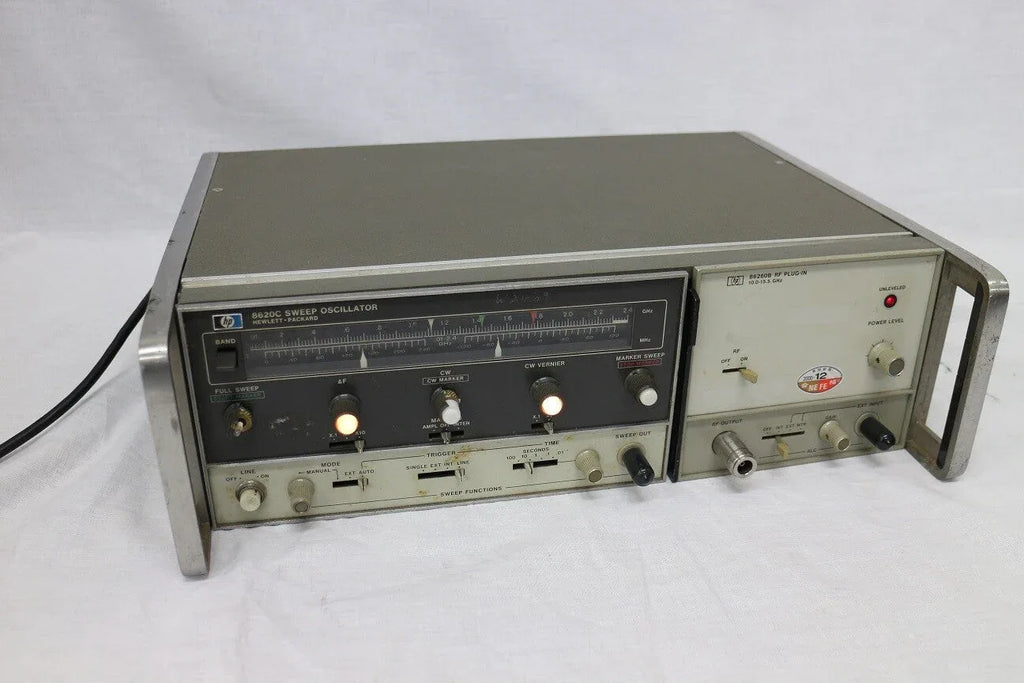 HP 10-15.5GHz RF Sweep Signal Generator - ZYYKZ Test Equipment