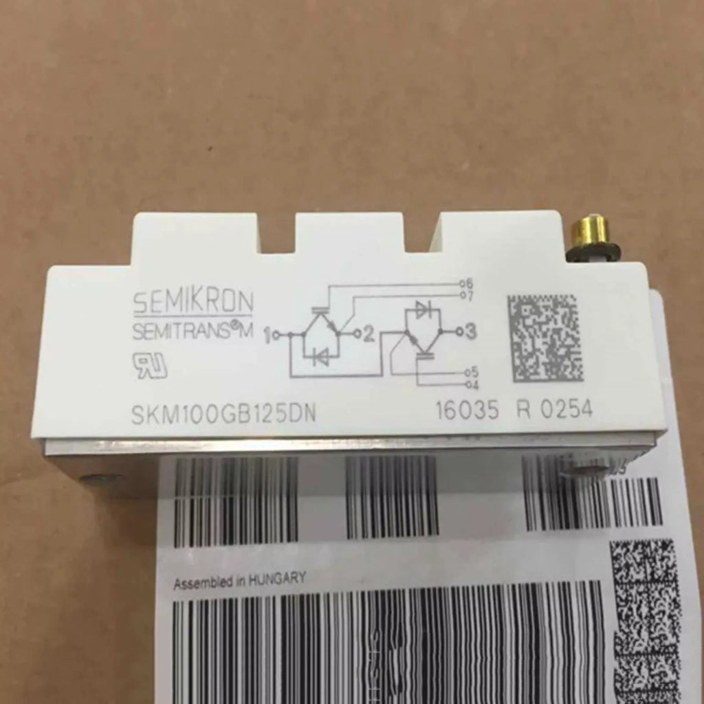 Semikron SKM100GB125DN High-Performance Power IGBT Module - ZYYKZ Test Equipment