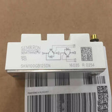 Load image into Gallery viewer, Semikron SKM100GB125DN High-Performance Power IGBT Module - ZYYKZ Test Equipment