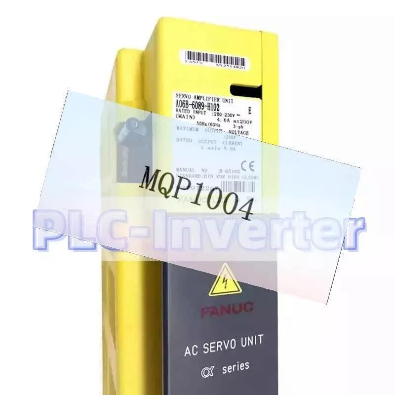 FANUC A06B-6089-H102 Servo Amplifier Module - ZYYKZ Test Equipment