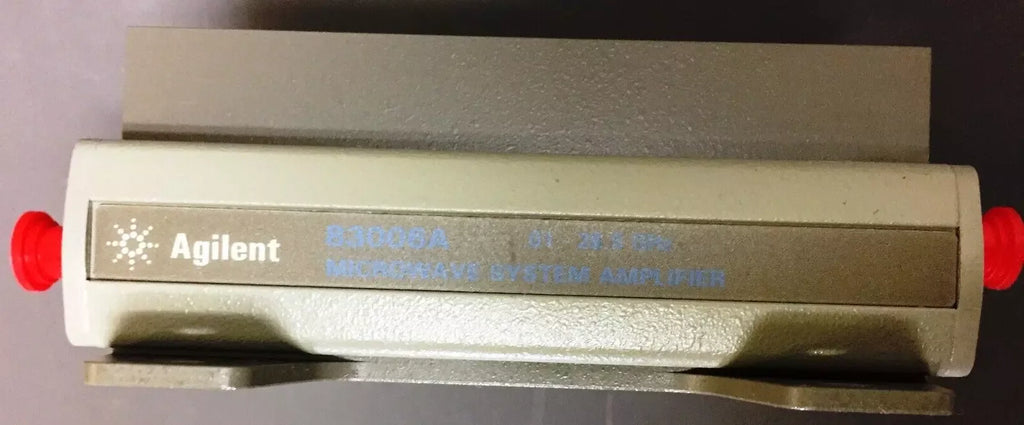 Keysight 83006A Microwave System Amplifier 10 MHz to 26.5 GHz - ZYYKZ Test Equipment