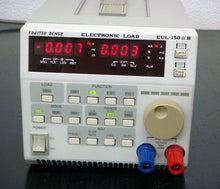 Load image into Gallery viewer, FUJITSU EUL-150alpha B Programmable DC Electronic Load 150W - ZYYKZ Test Equipment