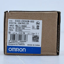 Load image into Gallery viewer, OMRON E5CC-CX2ASM-800 Digital Temperature Controller with Dual Input - ZYYKZ Test Equipment