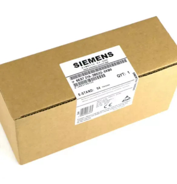 Siemens 6ES7216-2BD22-0XB0 S7-200 CPU 216-2 PLC Module for Industrial Automation - ZYYKZ Test Equipment