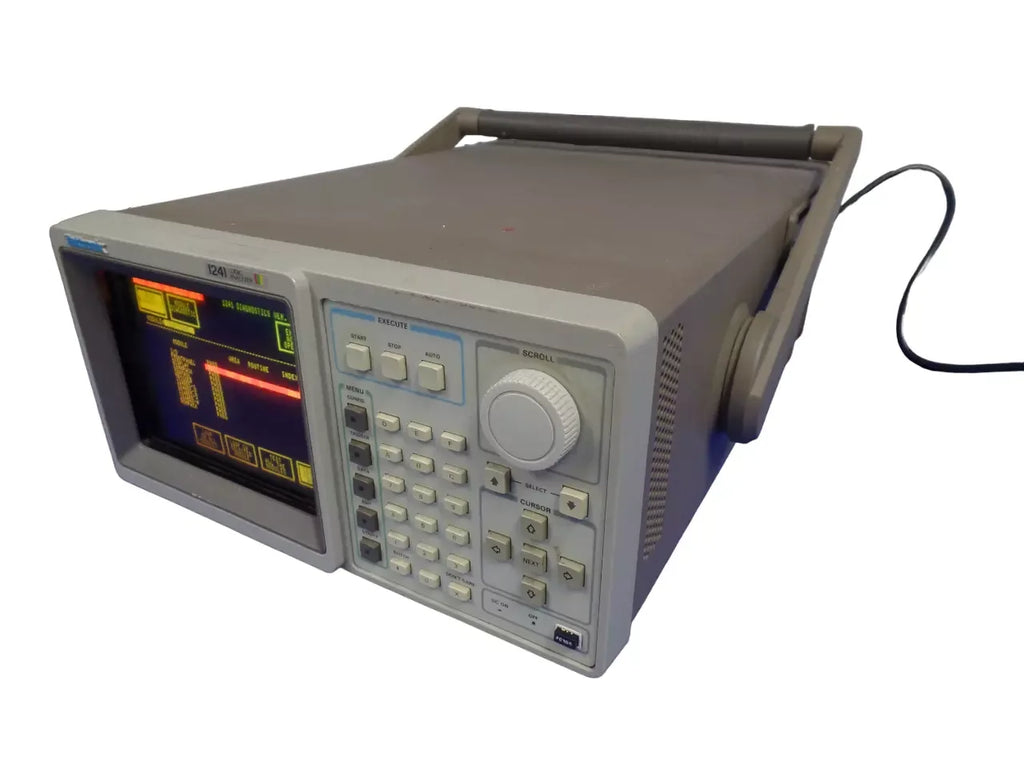 Tektronix 1241 Digital Logic Analyzer for Efficient Circuit Analysis - ZYYKZ Test Equipment