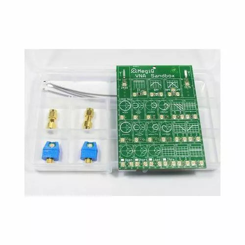 MegiQ VNA-0440-SB 4GHz 2-Port Vector Network Analyzer with VNA Sandbox