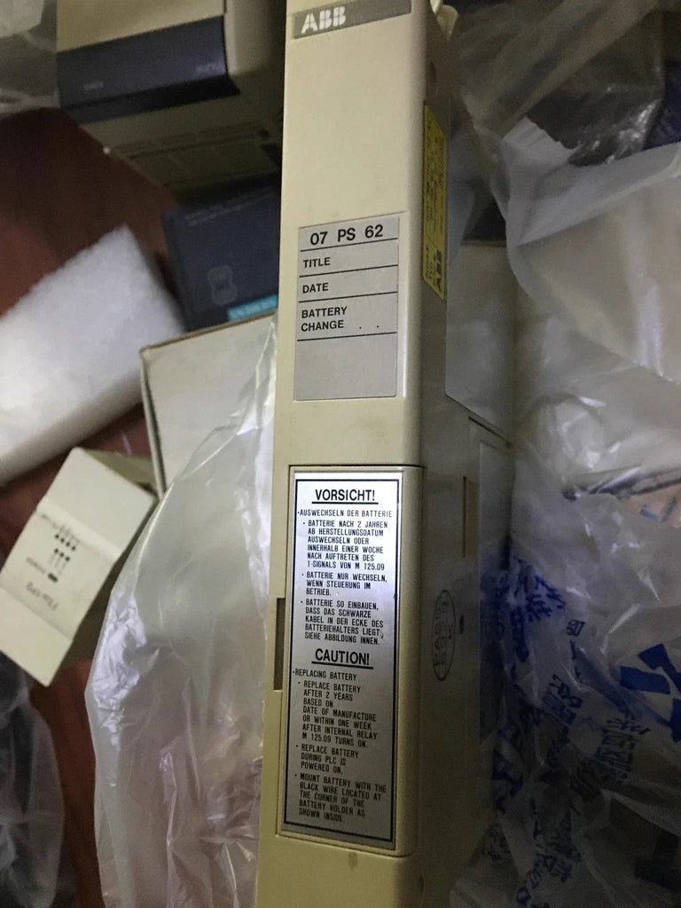ABB Program Memory Module 07 PS 62 R1 GJV 30 743 32 R1 - ZYYKZ Test Equipment