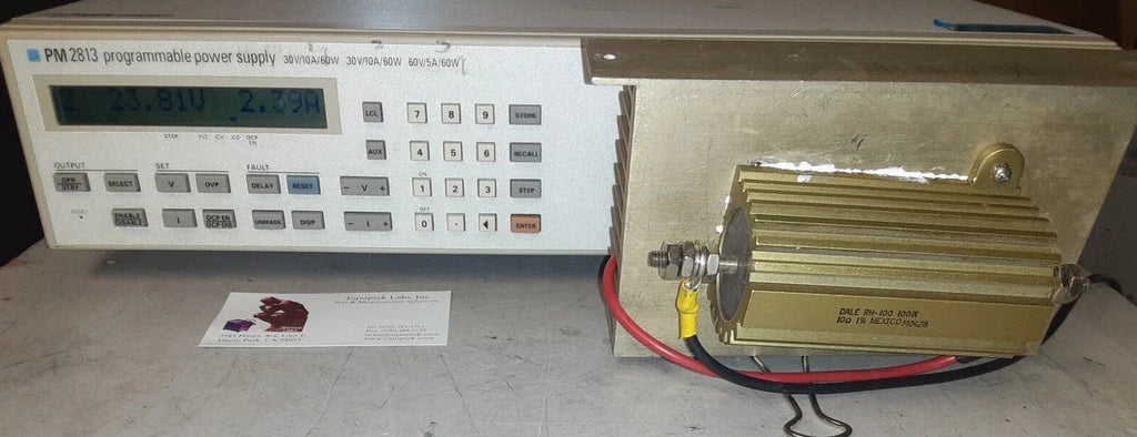 Philips PM2813/213 Precision Laboratory DC Power Supply - ZYYKZ Test Equipment