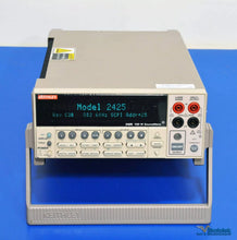 Load image into Gallery viewer, Keithley 2425 100W SourceMeter SMU - NIST Calibrated with 0.012% Accuracy