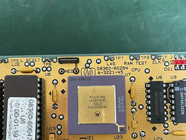 HP Agilent 08360-60264 A15 CPU Board for 83620A & 8360 Series - ZYYKZ Test Equipment
